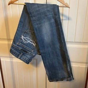 Cowgirl Tuff Bootcut Jeans